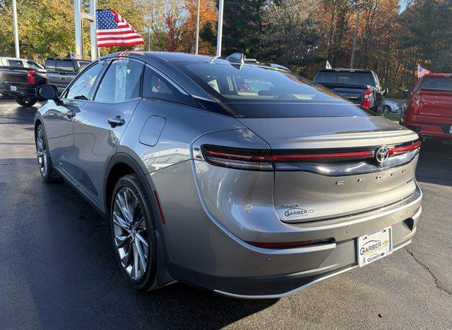 used 2023 Toyota Crown car, priced at $38,983