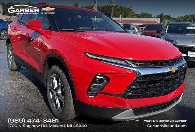 used 2024 Chevrolet Blazer car, priced at $26,980