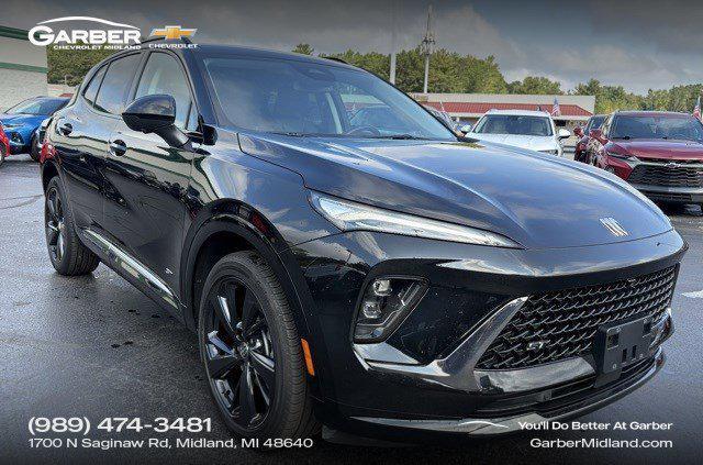 used 2025 Buick Envision car, priced at $34,983
