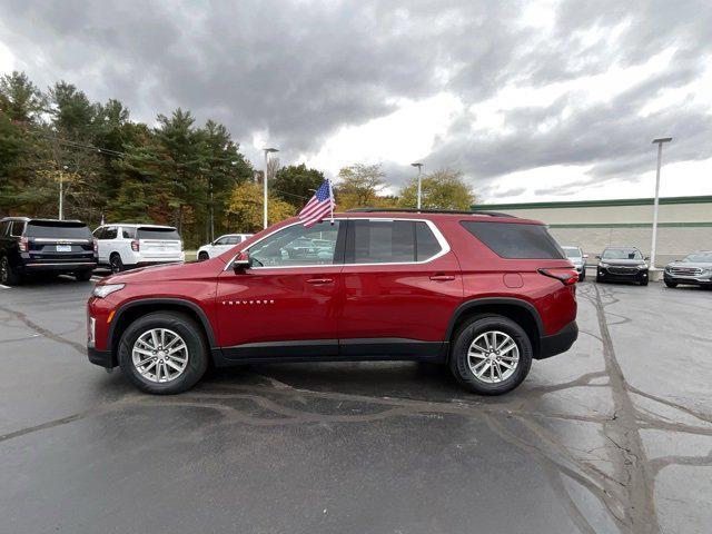 used 2022 Chevrolet Traverse car, priced at $31,883