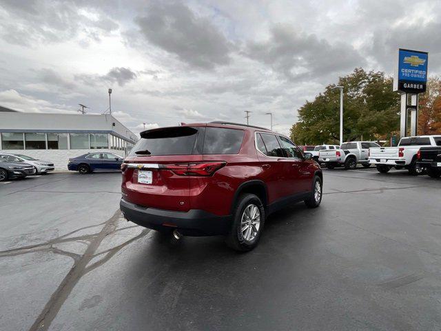 used 2022 Chevrolet Traverse car, priced at $31,883