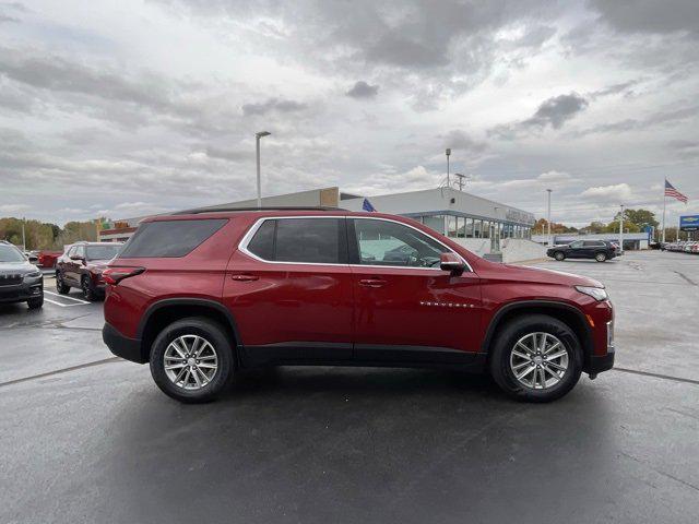 used 2022 Chevrolet Traverse car, priced at $31,883