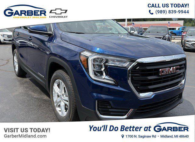 used 2022 GMC Terrain car, priced at $25,500