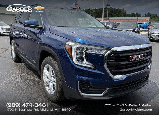 used 2022 GMC Terrain car, priced at $25,500