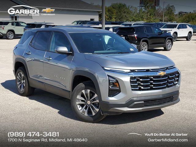 new 2026 Chevrolet Equinox car, priced at $32,286