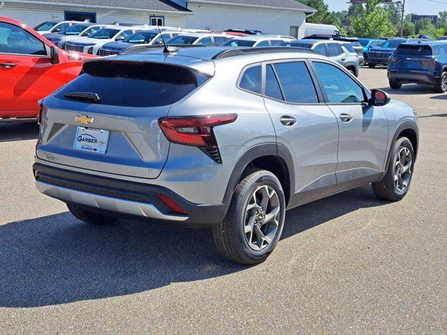 new 2025 Chevrolet Trax car, priced at $24,148