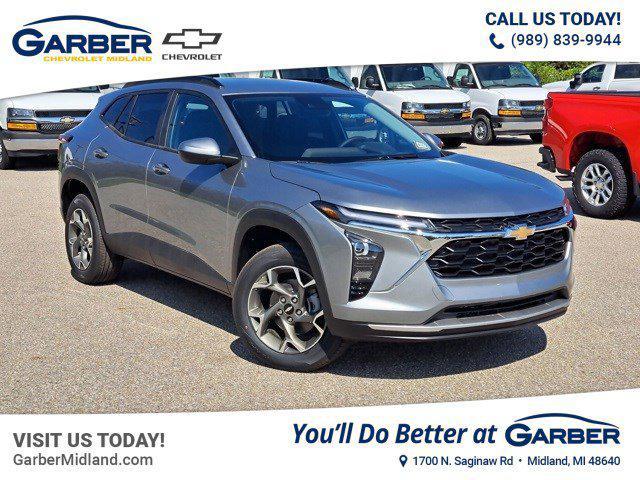 new 2025 Chevrolet Trax car, priced at $24,148