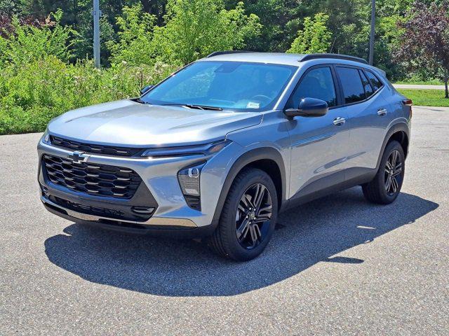 new 2025 Chevrolet Trax car, priced at $25,294