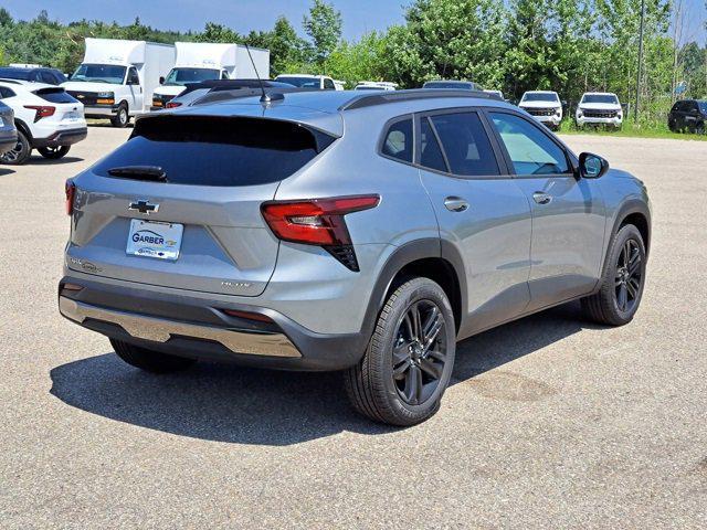 new 2025 Chevrolet Trax car, priced at $25,294
