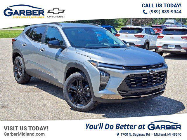 new 2025 Chevrolet Trax car, priced at $25,294