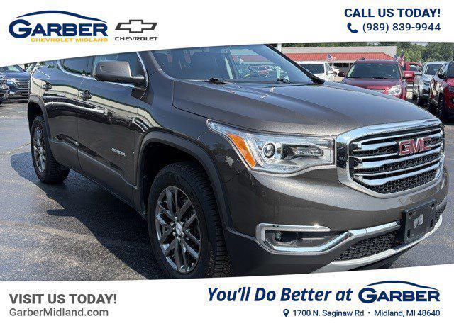 used 2019 GMC Acadia car, priced at $22,480
