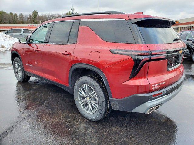 new 2025 Chevrolet Traverse car, priced at $40,927