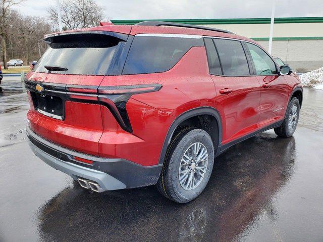 new 2025 Chevrolet Traverse car, priced at $40,927