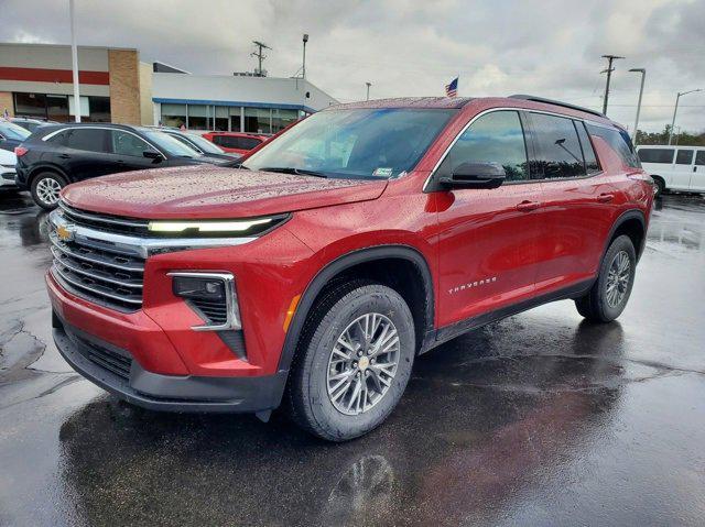 new 2025 Chevrolet Traverse car, priced at $40,927