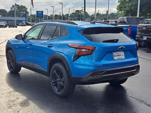 new 2025 Chevrolet Trax car, priced at $25,639