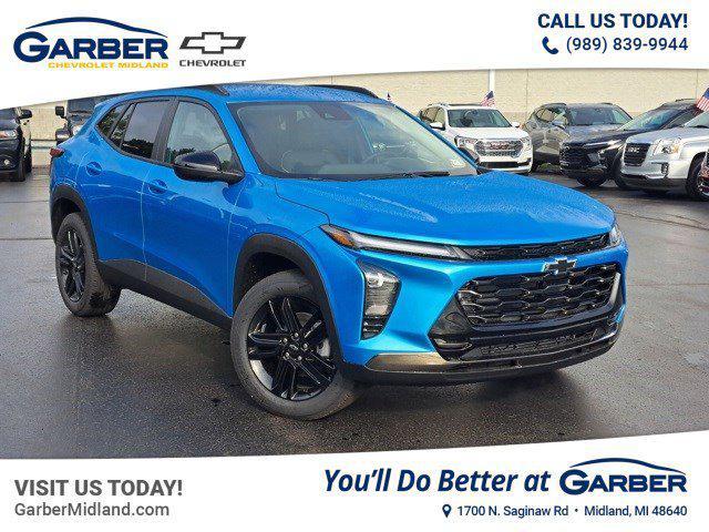 new 2025 Chevrolet Trax car, priced at $25,639