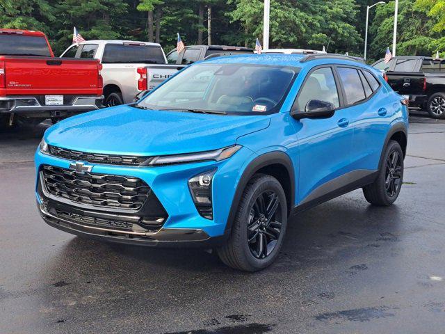 new 2025 Chevrolet Trax car, priced at $25,639