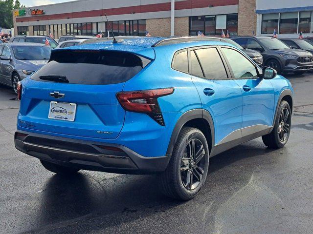 new 2025 Chevrolet Trax car, priced at $25,639