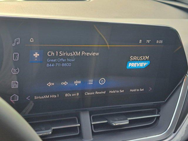 new 2025 Chevrolet Trax car, priced at $25,639