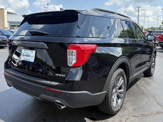 used 2022 Ford Explorer car, priced at $31,480