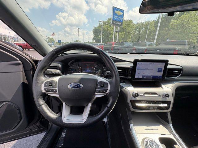 used 2022 Ford Explorer car, priced at $31,480