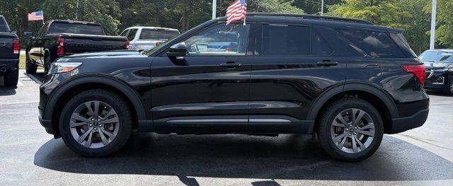 used 2022 Ford Explorer car, priced at $31,480