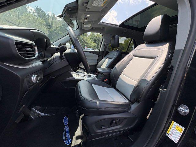 used 2022 Ford Explorer car, priced at $31,480