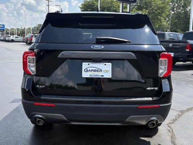 used 2022 Ford Explorer car, priced at $31,480