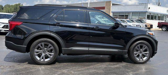 used 2022 Ford Explorer car, priced at $31,480
