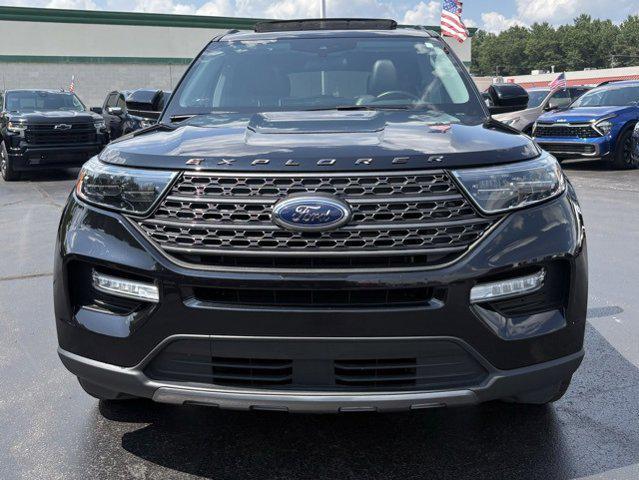 used 2022 Ford Explorer car, priced at $31,480