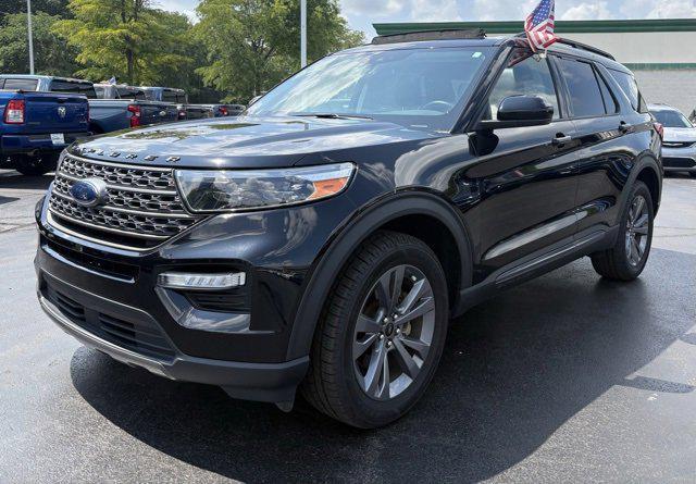 used 2022 Ford Explorer car, priced at $31,480