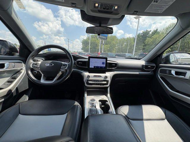 used 2022 Ford Explorer car, priced at $31,480
