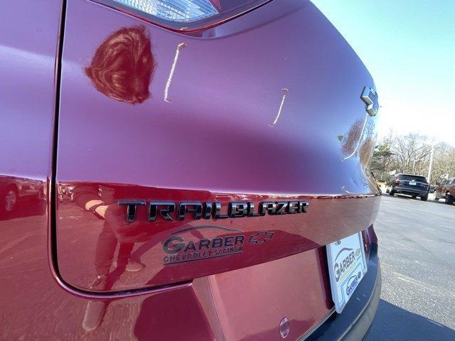 used 2021 Chevrolet TrailBlazer car, priced at $23,983