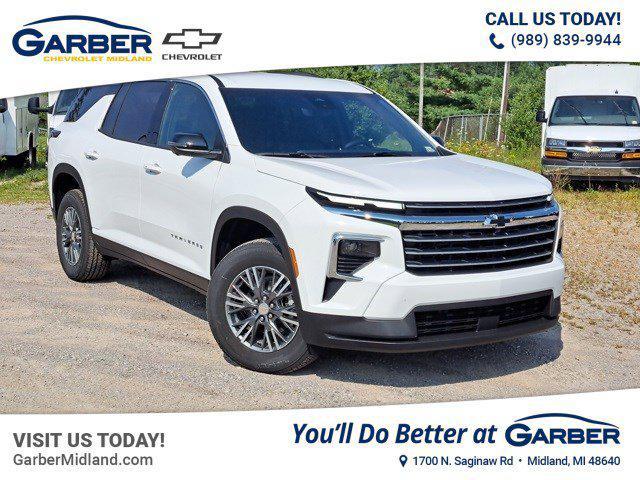 new 2026 Chevrolet Traverse car, priced at $42,134
