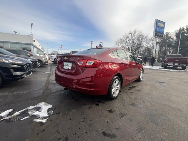 used 2017 Chevrolet Cruze car, priced at $14,483