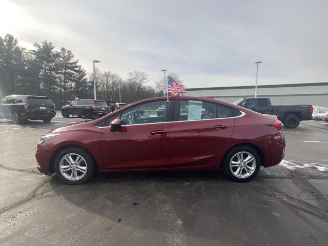 used 2017 Chevrolet Cruze car, priced at $14,483