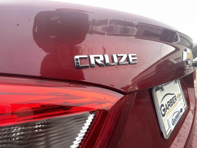 used 2017 Chevrolet Cruze car, priced at $14,483