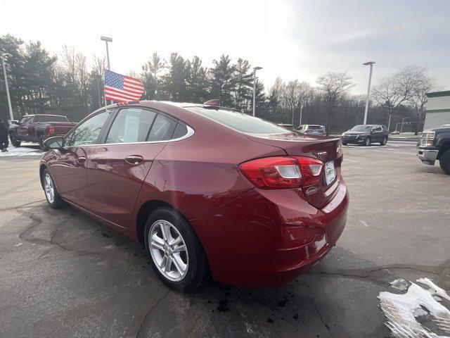 used 2017 Chevrolet Cruze car, priced at $14,483