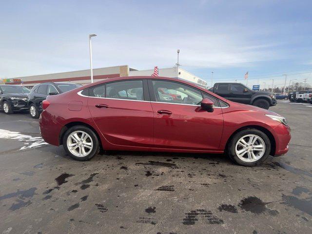 used 2017 Chevrolet Cruze car, priced at $14,483