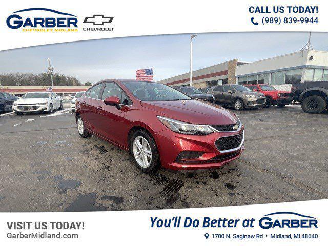 used 2017 Chevrolet Cruze car, priced at $14,483