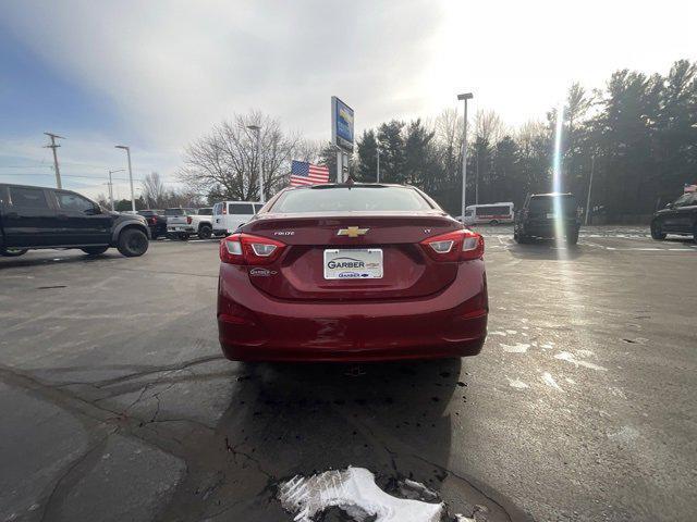 used 2017 Chevrolet Cruze car, priced at $14,483