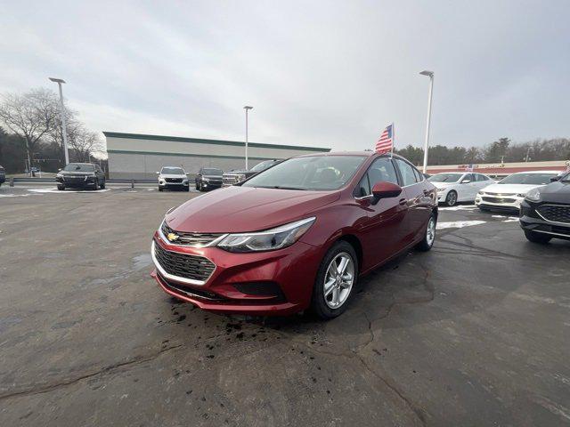 used 2017 Chevrolet Cruze car, priced at $14,483