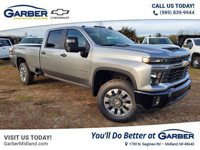 new 2025 Chevrolet Silverado 2500 car, priced at $53,024