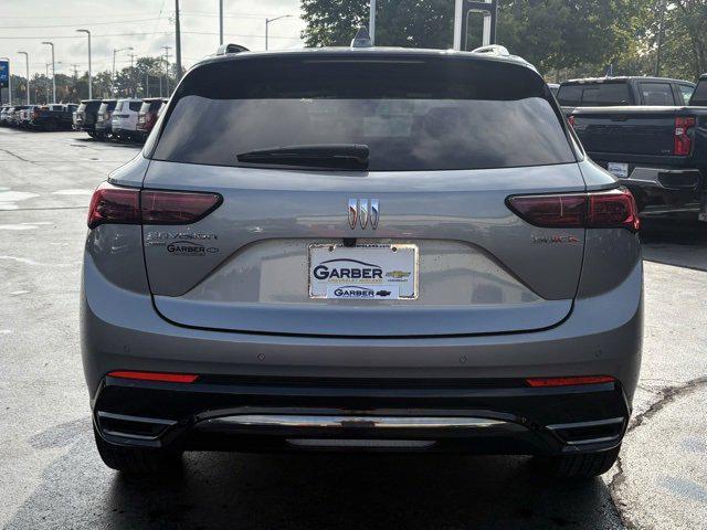 used 2025 Buick Envision car, priced at $34,980