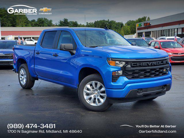 new 2026 Chevrolet Silverado 1500 car, priced at $43,474