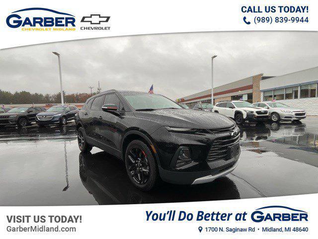 used 2021 Chevrolet Blazer car, priced at $25,983