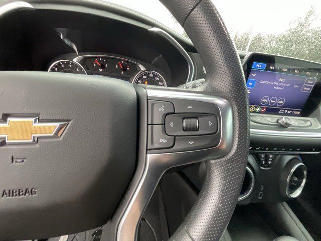 used 2021 Chevrolet Blazer car, priced at $25,983