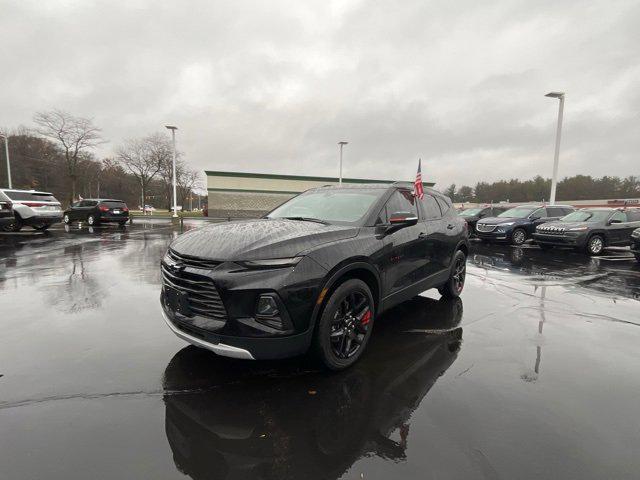 used 2021 Chevrolet Blazer car, priced at $25,983