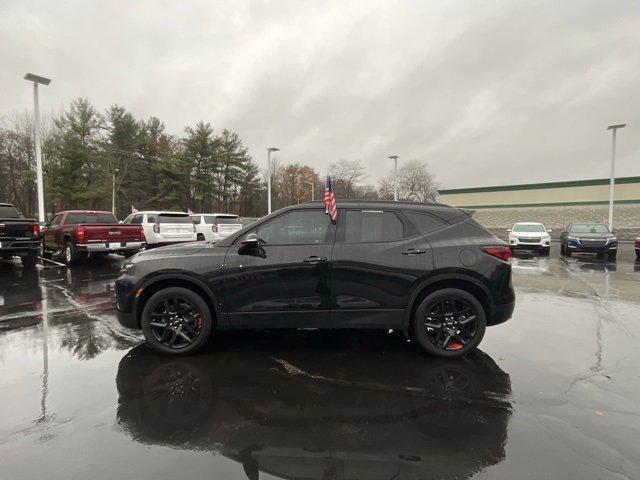 used 2021 Chevrolet Blazer car, priced at $25,983