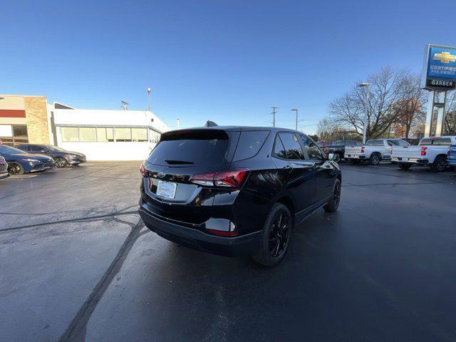 used 2024 Chevrolet Equinox car, priced at $28,983